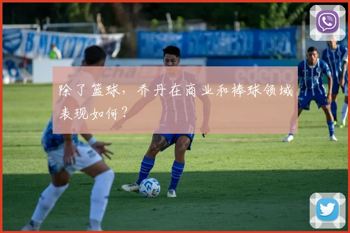 除了篮球，乔丹在商业和棒球领域表现如何？